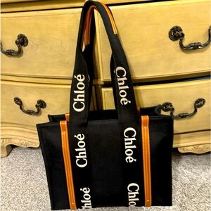 Chloe Woody tote Medium